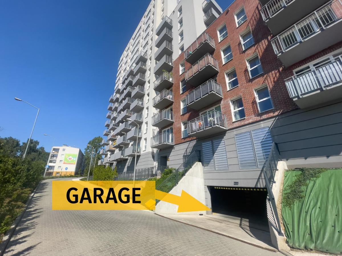 Urban Apartments Premium Baildona 18A, Free Garage, Self Check-In 卡托维兹 外观 照片