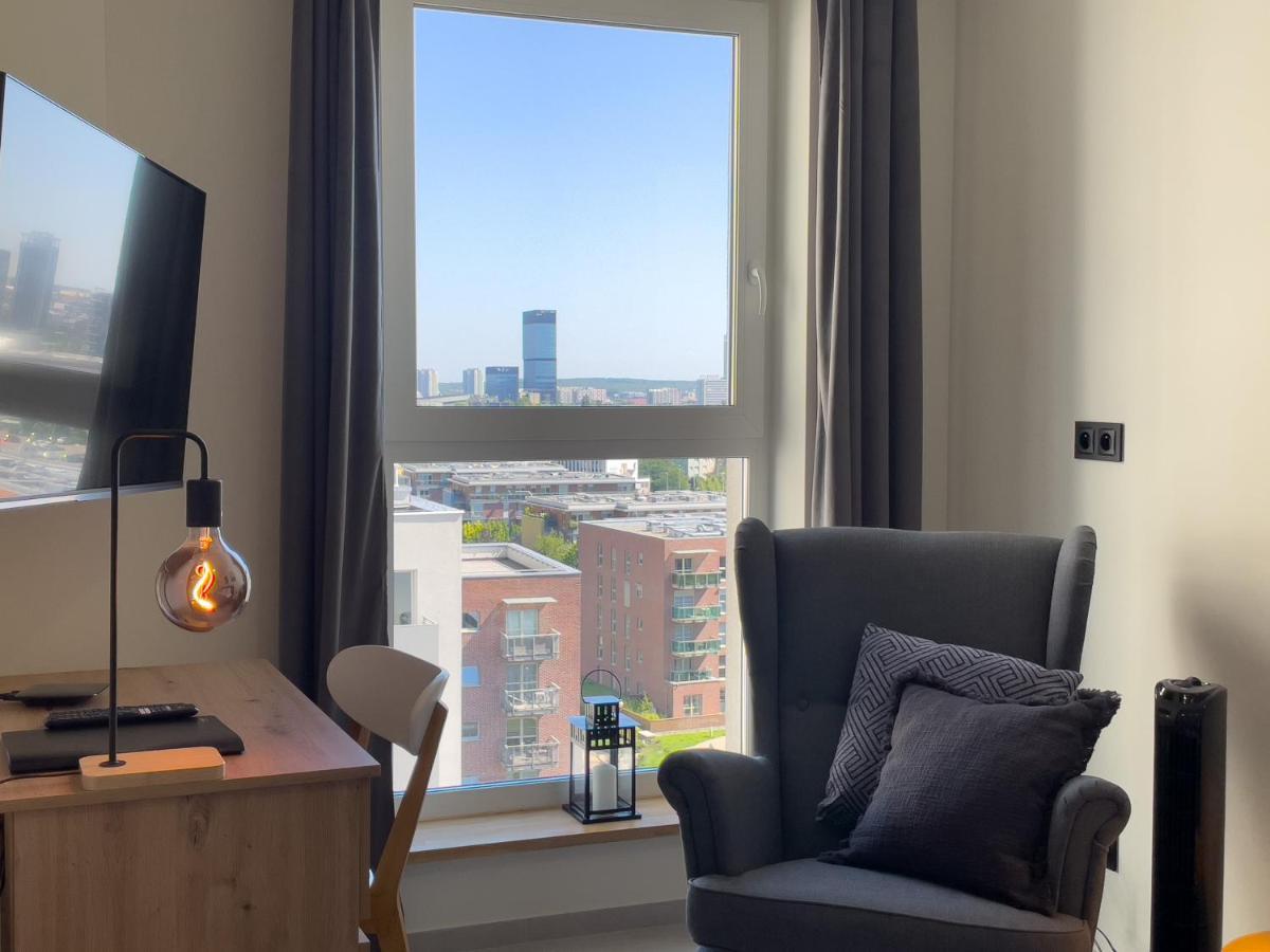 Urban Apartments Premium Baildona 18A, Free Garage, Self Check-In 卡托维兹 外观 照片