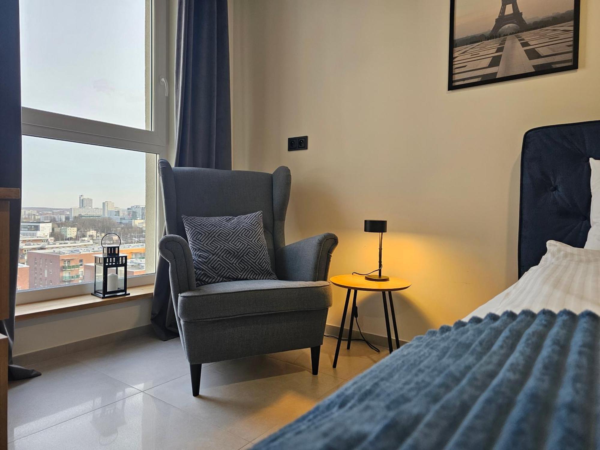 Urban Apartments Premium Baildona 18A, Free Garage, Self Check-In 卡托维兹 外观 照片